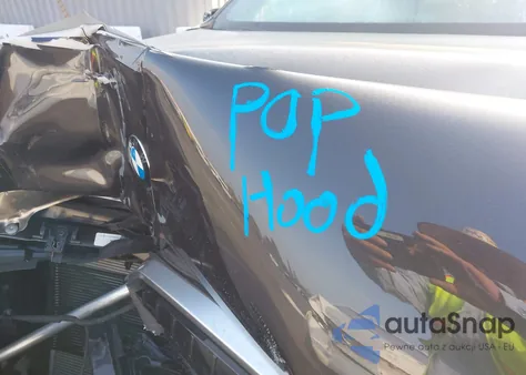 2025 BMW X3 30 xDrive из США, поврежденный, VIN 5UX53GP0XS9099693